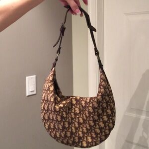 Authentic Christian Dior shoulder bag